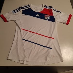 Adidas Olympique Lyon 2012/13 Home Jersey